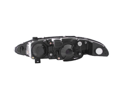 ANZO USA - Projector Headlight Set W/Halo - 121377