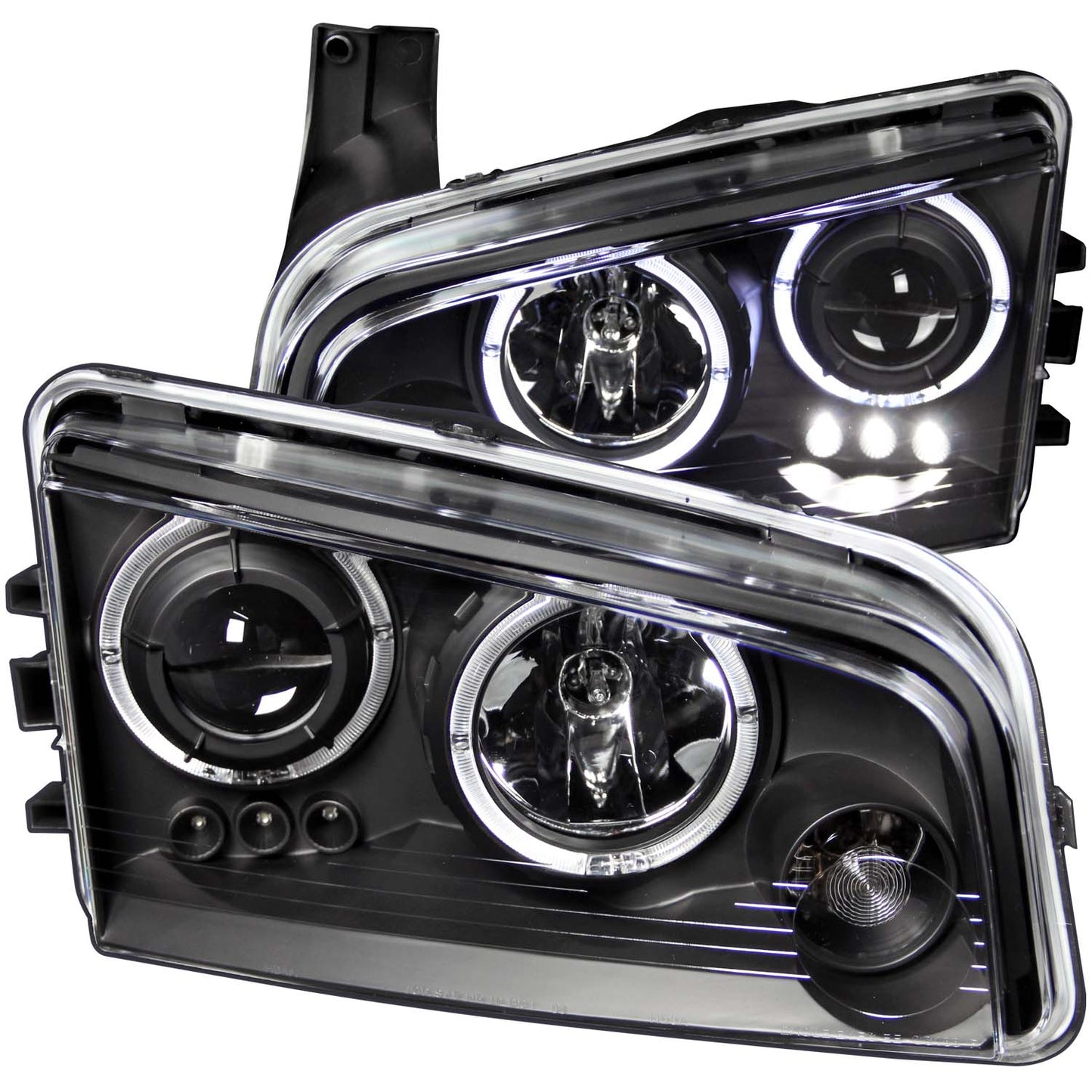 ANZO USA - Projector Headlight Set W/Halo - 121381