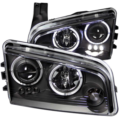 ANZO USA - Projector Headlight Set W/Halo - 121381