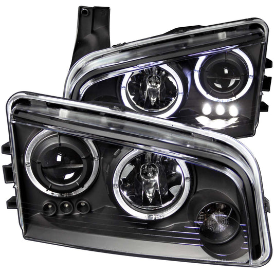 ANZO USA - Projector Headlight Set W/Halo - 121381