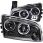 ANZO USA - Projector Headlight Set W/Halo - 121381