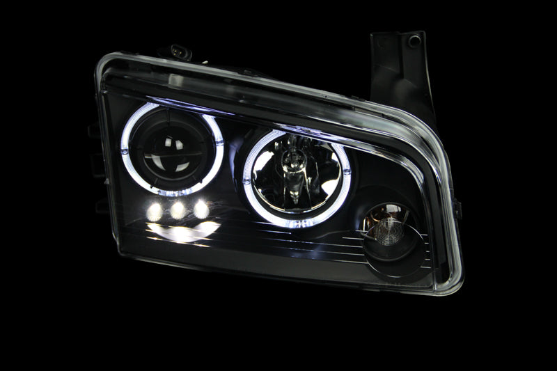 ANZO USA - Projector Headlight Set W/Halo - 121381