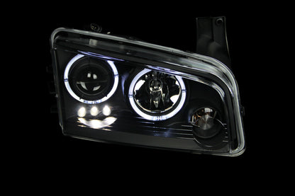 ANZO USA - Projector Headlight Set W/Halo - 121381