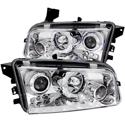 ANZO USA - Projector Headlight Set W/Halo - 121382