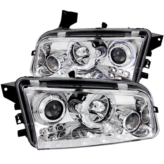 ANZO USA - Projector Headlight Set W/Halo - 121382