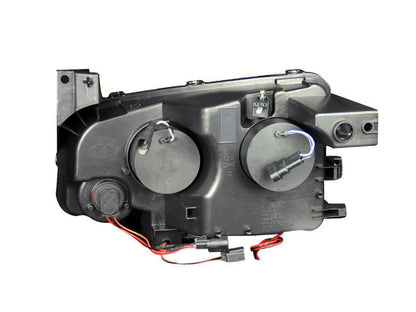 ANZO USA - Projector Headlight Set W/Halo - 121382