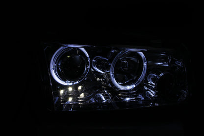 ANZO USA - Projector Headlight Set W/Halo - 121382