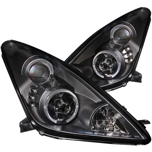 ANZO USA - Projector Headlight Set W/Halo - 121387
