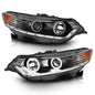 ANZO USA - Projector Headlight Set W/Halo - 121393