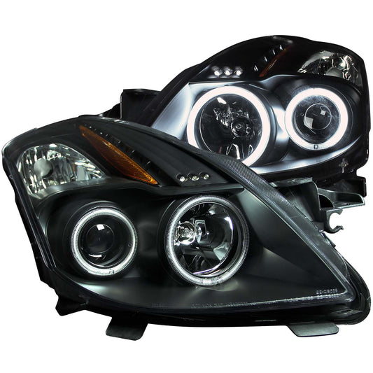 ANZO USA - Projector Headlight Set W/Halo - 121395