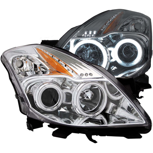 ANZO USA - Projector Headlight Set W/Halo - 121396