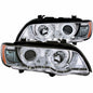 ANZO USA - Projector Headlight Set W/Halo - 121397