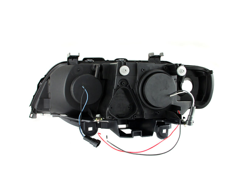 ANZO USA - Projector Headlight Set W/Halo - 121397