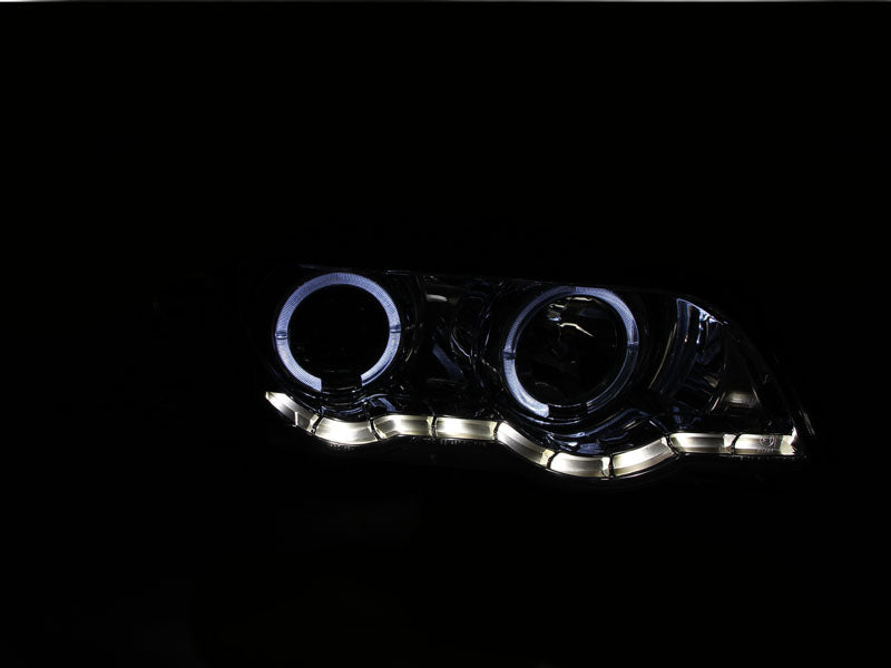 ANZO USA - Projector Headlight Set W/Halo - 121397