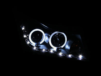 ANZO USA - Projector Headlight Set W/Halo - 121400