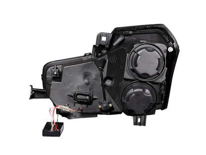 ANZO USA - Projector Headlight Set W/Halo - 121415