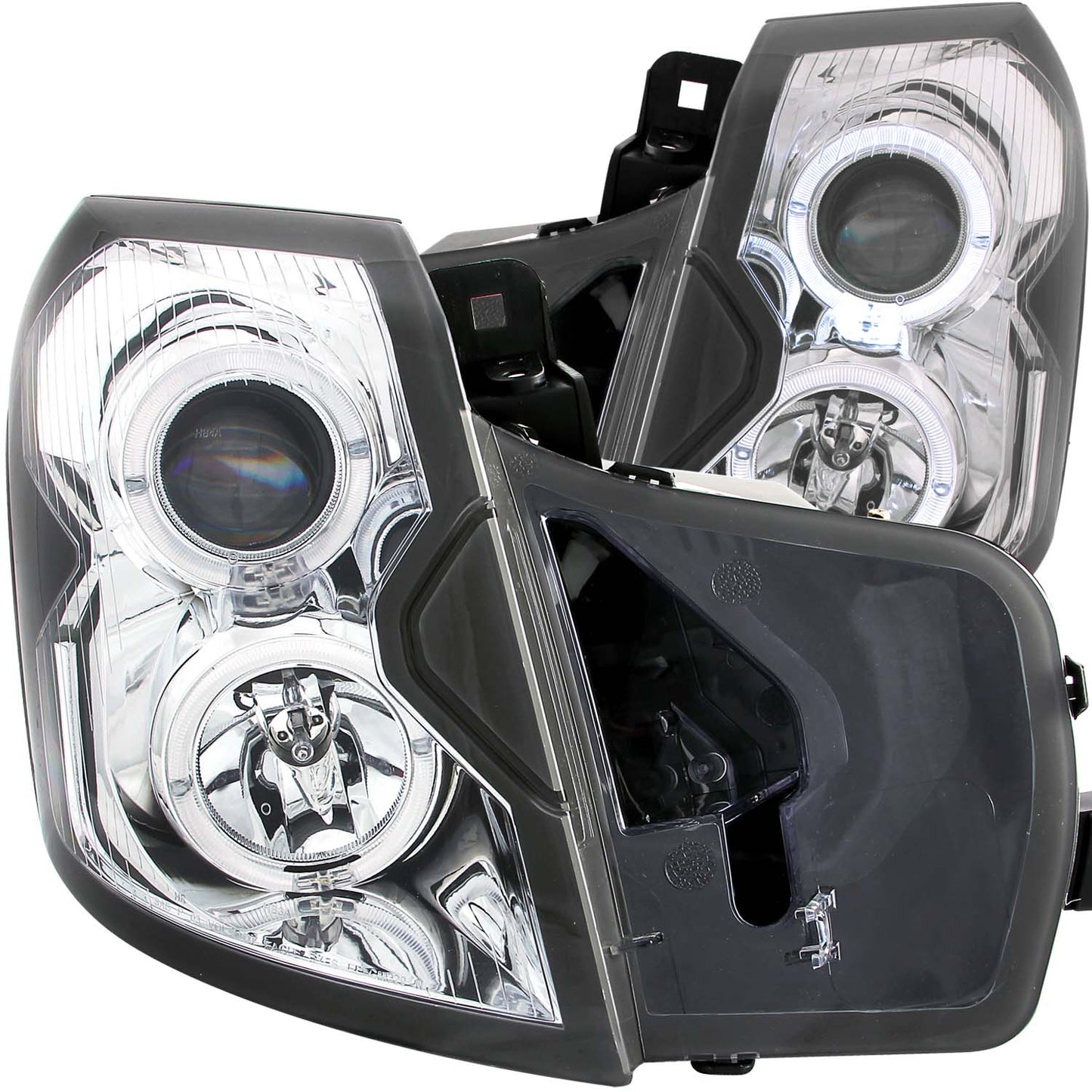 ANZO USA - Projector Headlight Set W/Halo - 121416