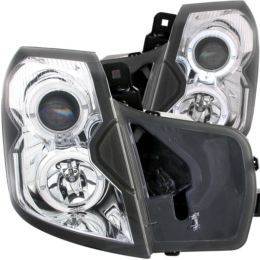 ANZO USA - Projector Headlight Set W/Halo - 121416