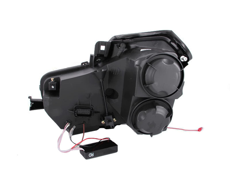 ANZO USA - Projector Headlight Set W/Halo - 121416