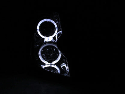 ANZO USA - Projector Headlight Set W/Halo - 121416