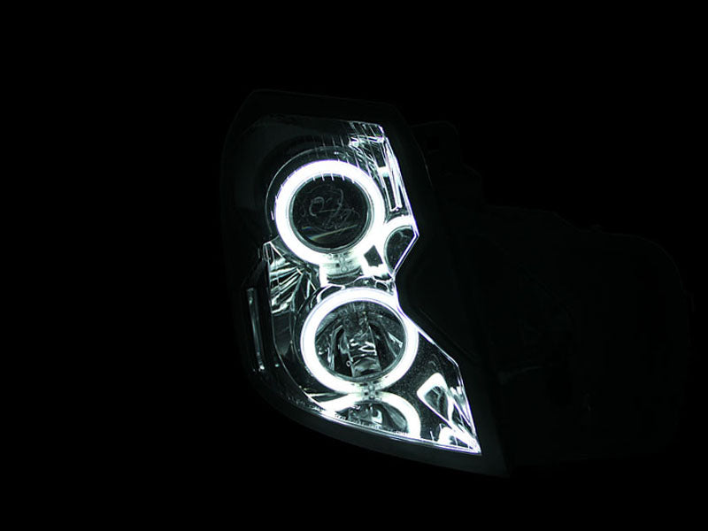 ANZO USA - Projector Headlight Set W/Halo - 121417