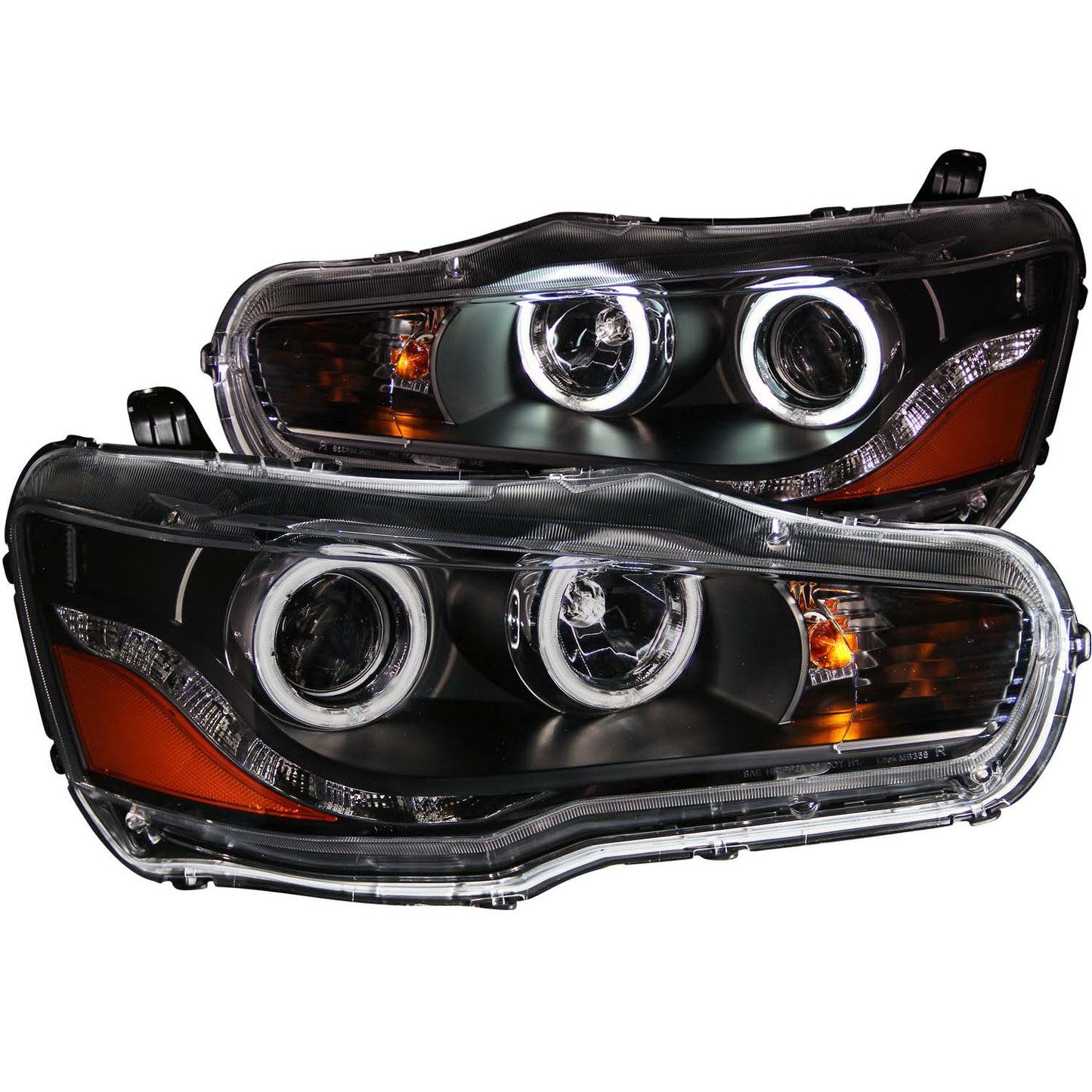 ANZO USA - Projector Headlight Set W/Halo - 121428
