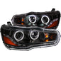 ANZO USA - Projector Headlight Set W/Halo - 121428