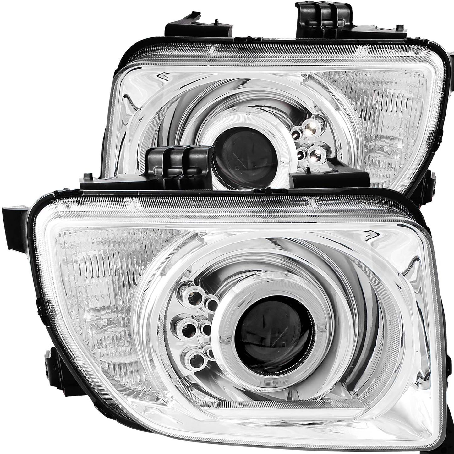 ANZO USA - Projector Headlight Set W/Halo - 121431
