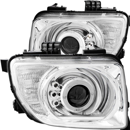 ANZO USA - Projector Headlight Set W/Halo - 121431