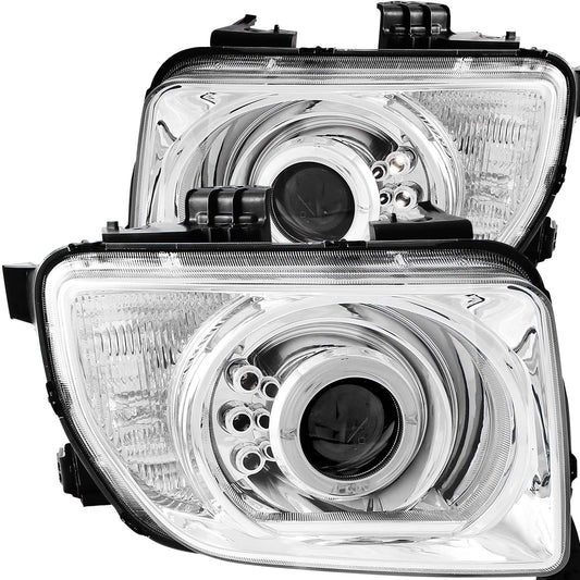 ANZO USA - Projector Headlight Set W/Halo - 121431