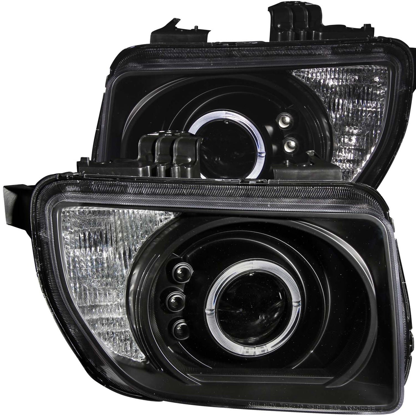 ANZO USA - Projector Headlight Set W/Halo - 121432