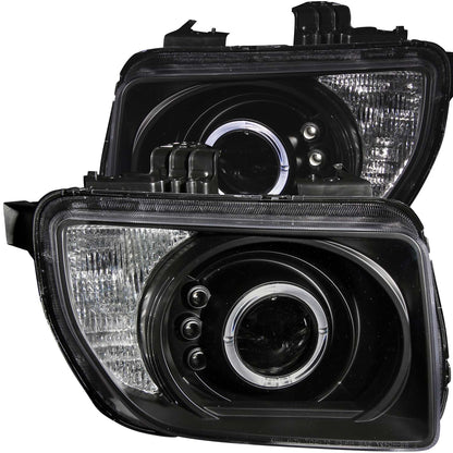 ANZO USA - Projector Headlight Set W/Halo - 121432
