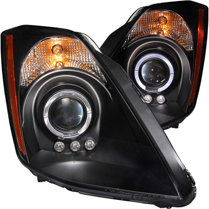 ANZO USA - Projector Headlight Set W/Halo - 121444