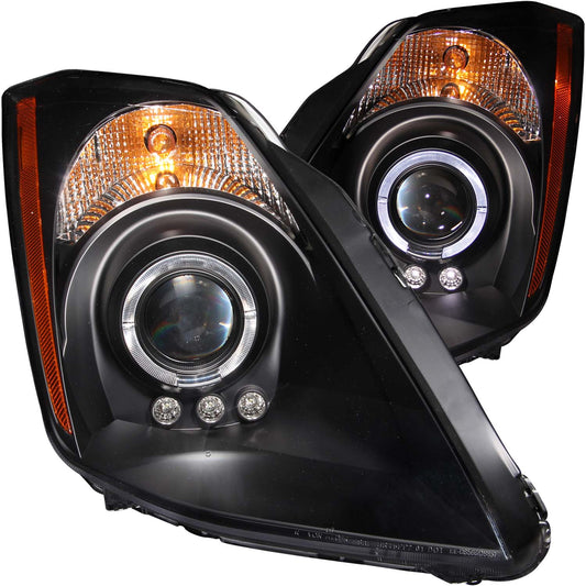 ANZO USA - Projector Headlight Set W/Halo - 121444