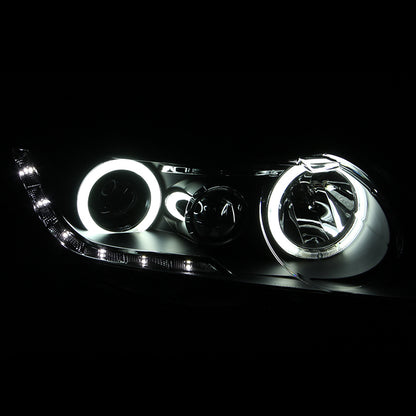 ANZO USA - Projector Headlight Set W/Halo - 121454