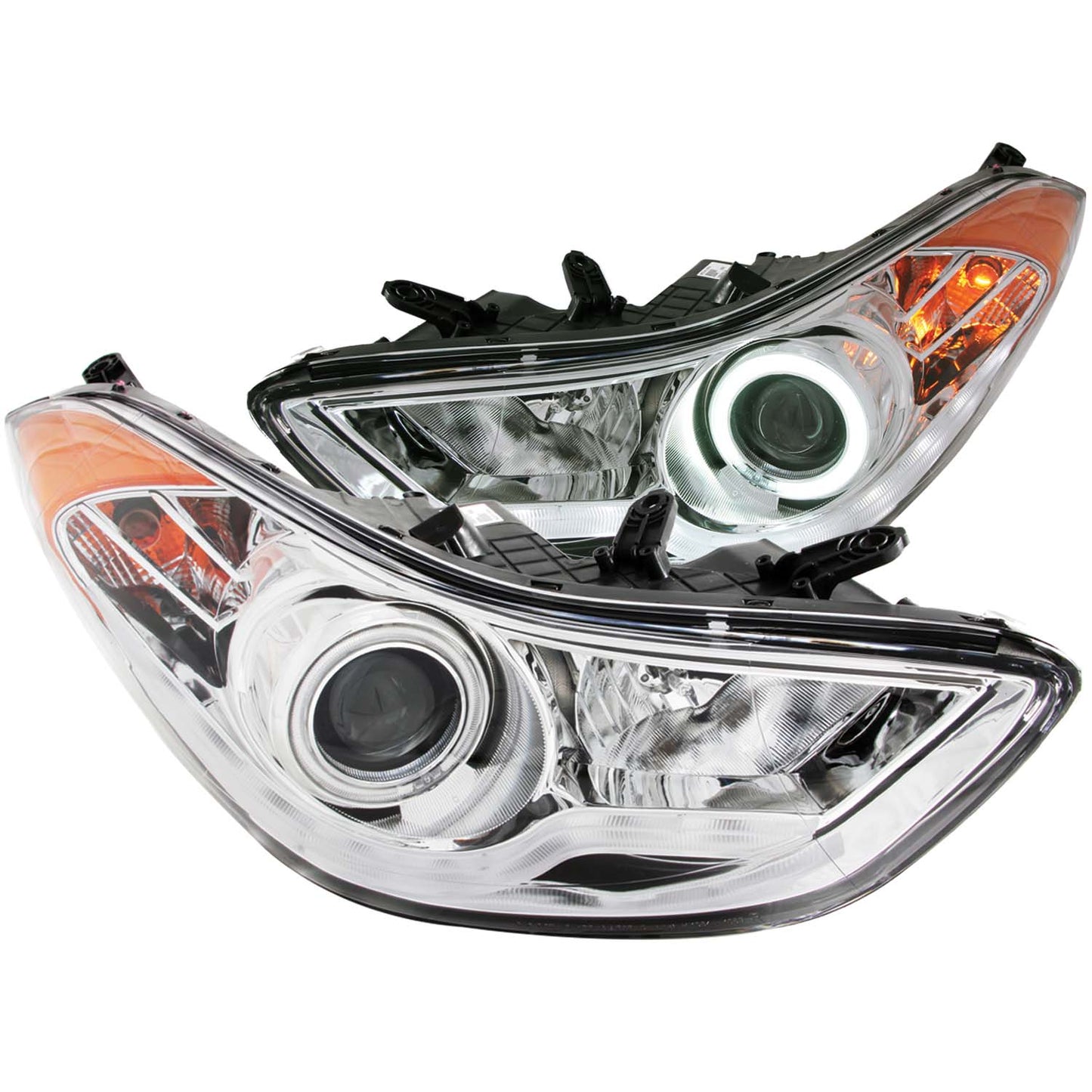 ANZO USA - Projector Headlight Set W/Halo - 121455