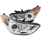 ANZO USA - Projector Headlight Set W/Halo - 121455