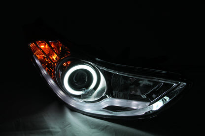 ANZO USA - Projector Headlight Set W/Halo - 121455