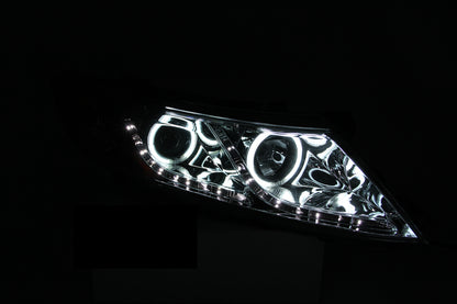ANZO USA - Projector Headlight Set W/Halo - 121459