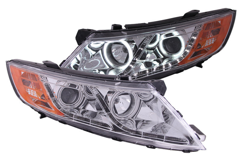 ANZO USA - Projector Headlight Set W/Halo - 121459