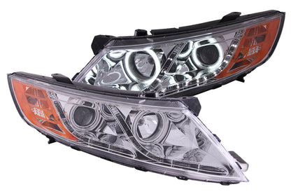 ANZO USA - Projector Headlight Set W/Halo - 121459