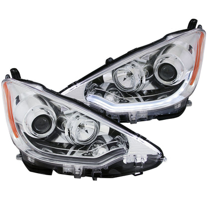 ANZO USA - Projector Headlight Set - 121473