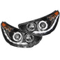 ANZO USA - Projector Headlight Set W/Halo - 121476