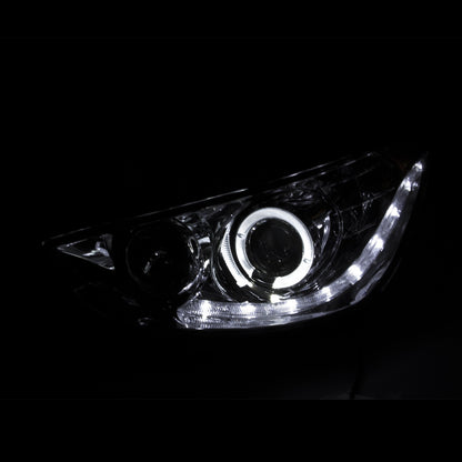 ANZO USA - Projector Headlight Set W/Halo - 121476