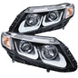 ANZO USA - Projector Headlight Set - 121479