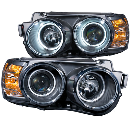 ANZO USA - Projector Headlight Set W/Halo - 121488