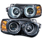 ANZO USA - Projector Headlight Set W/Halo - 121488
