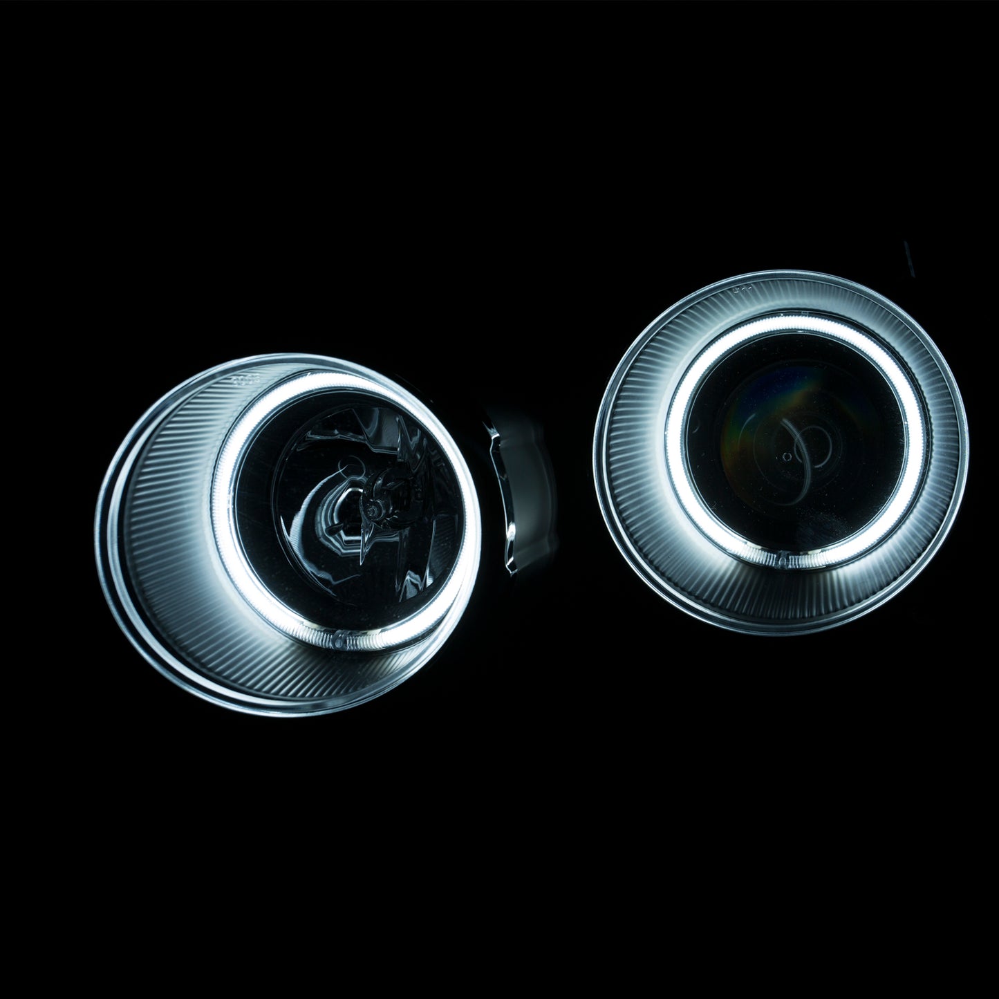 ANZO USA - Projector Headlight Set W/Halo - 121488