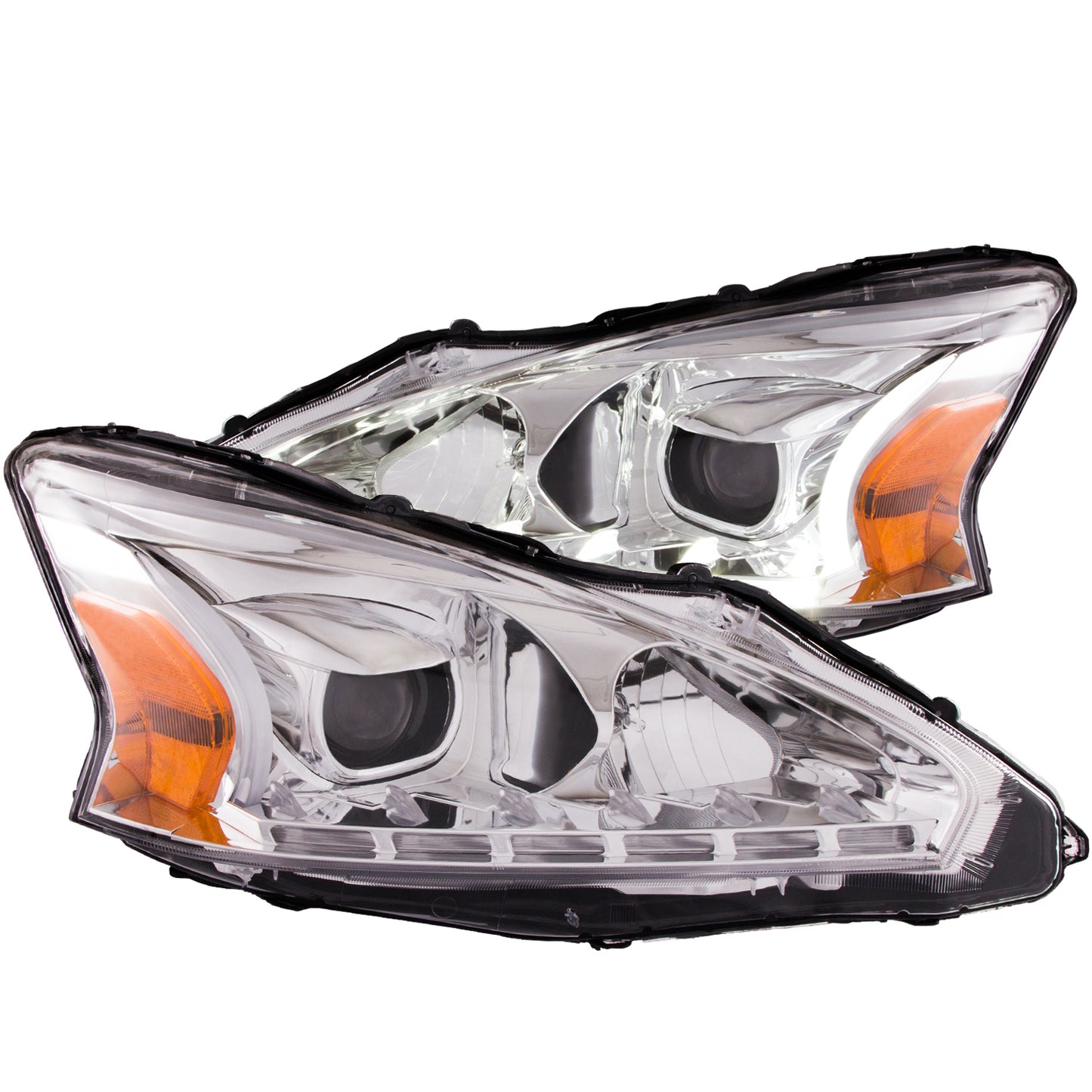 ANZO USA - Projector Headlight Set - 121501