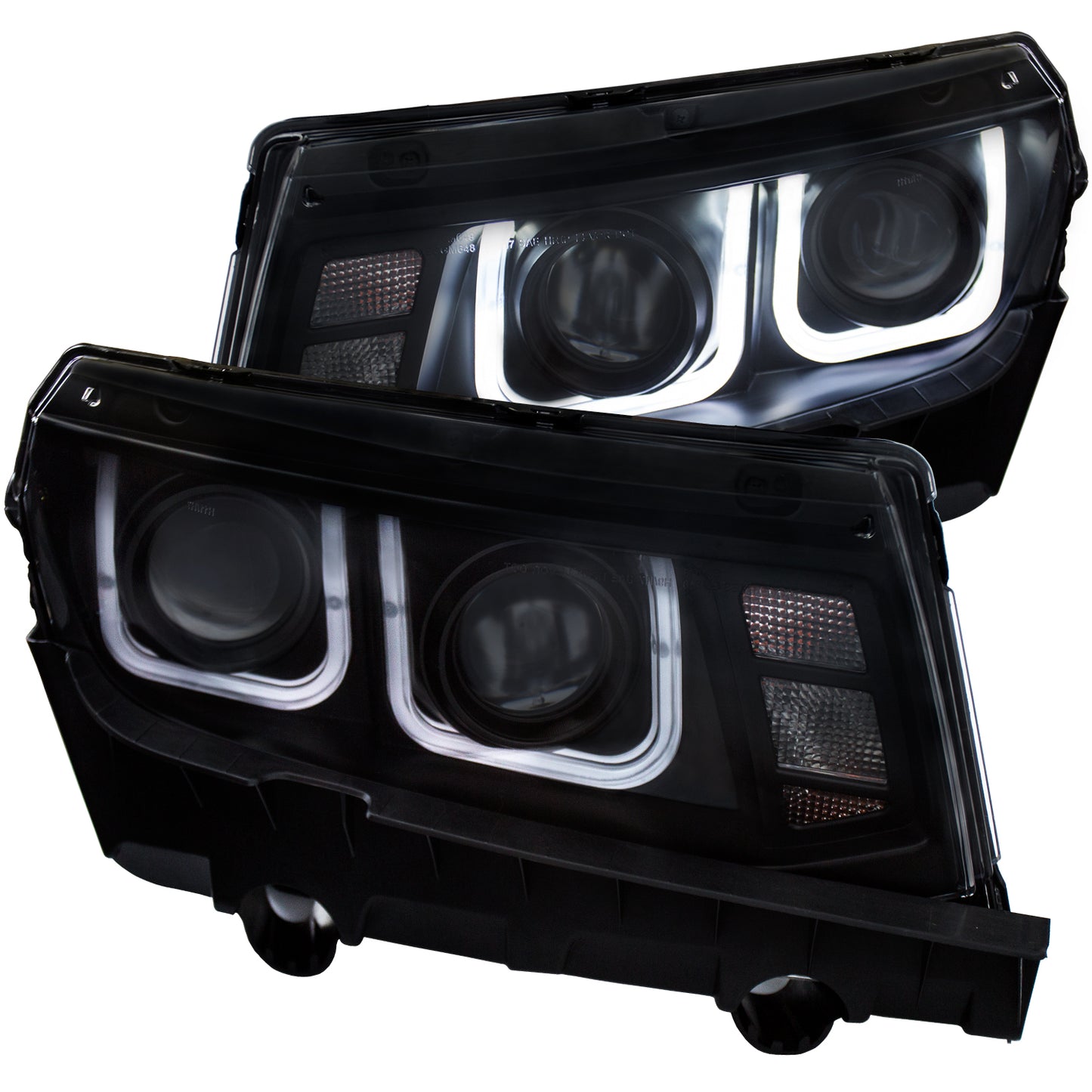 ANZO USA - Projector Headlight Set - 121508